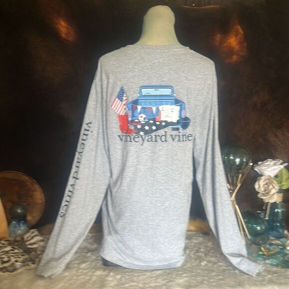 Vineyard Vines shirt M (3537) - Picture 3 of 5